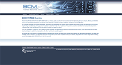 Desktop Screenshot of bcm-ems.com